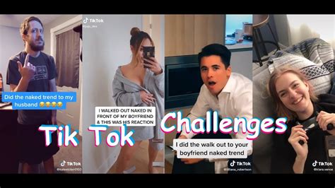 tiktok naked girls|NSFW nude TikTok challenges compilation july 2022